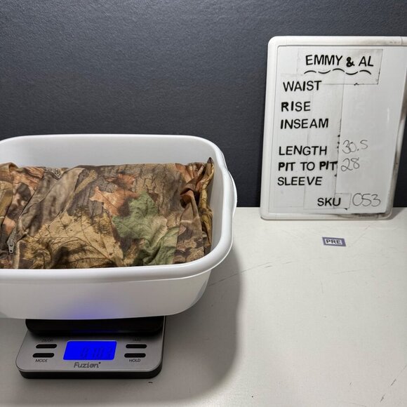 Wrangler Mens Rugged Wear VTG Button Up Shirt Size XXL Advantage Timber Camo - Picture 11 of 14